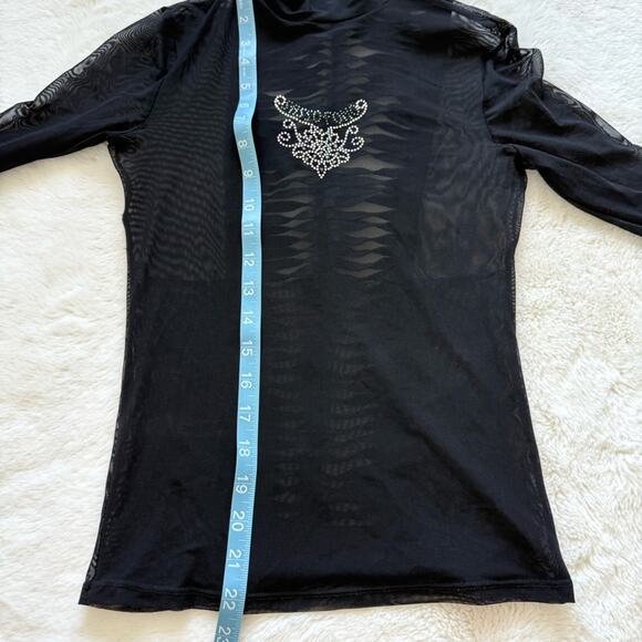 Sassofono sheer top size S - Picture 6 of 7